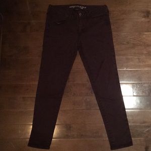 American Eagle AE Super Stretch Jegging 10 Reg